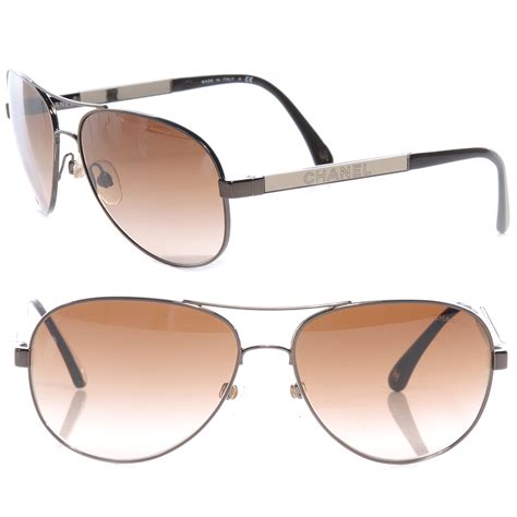 lunettes en ligne chanel|chanel aviator sunglasses women's.